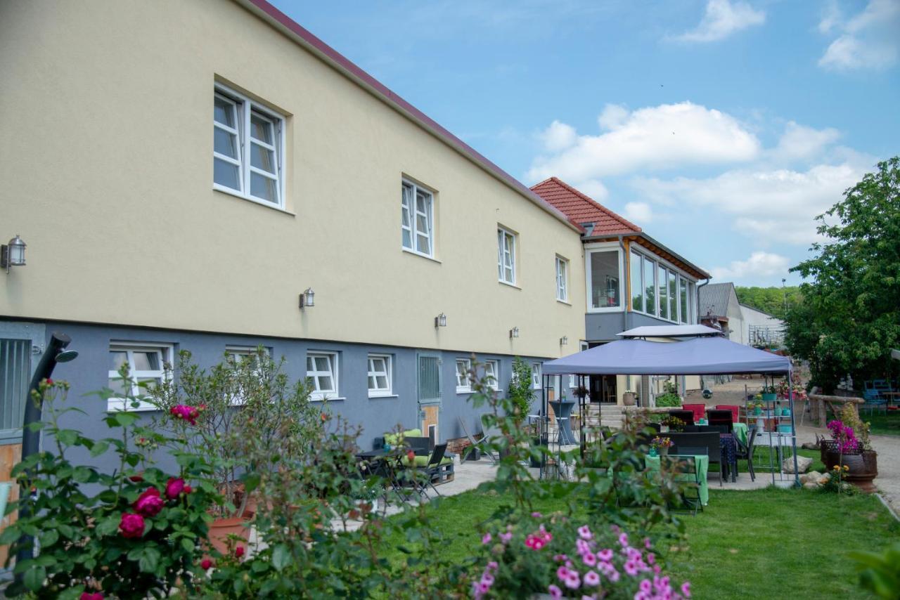 Ranchzimmer Am Hippo-Campus Reit- Und Therapiezentrum Deutsch Haslau Dış mekan fotoğraf