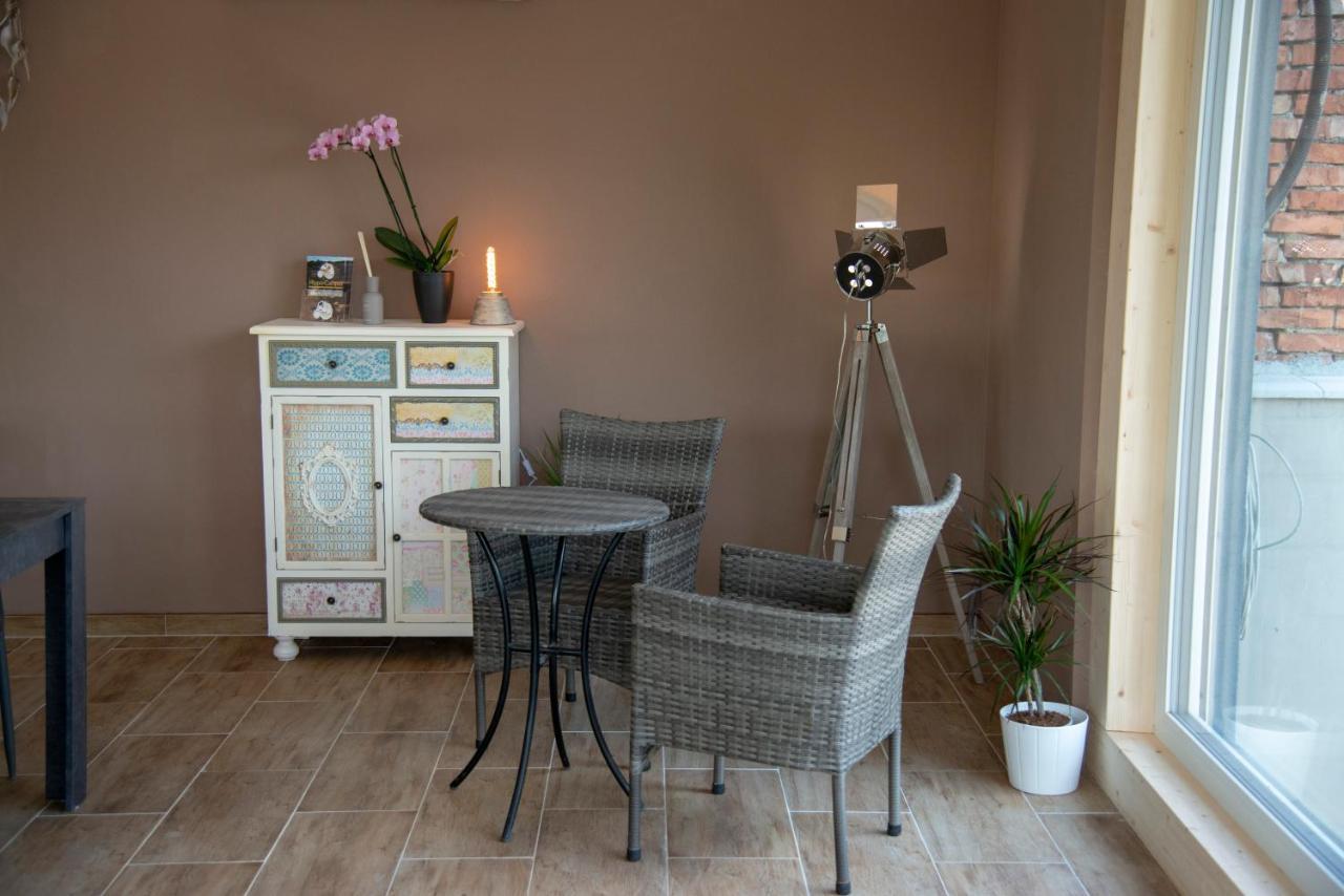 Ranchzimmer Am Hippo-Campus Reit- Und Therapiezentrum Deutsch Haslau Dış mekan fotoğraf