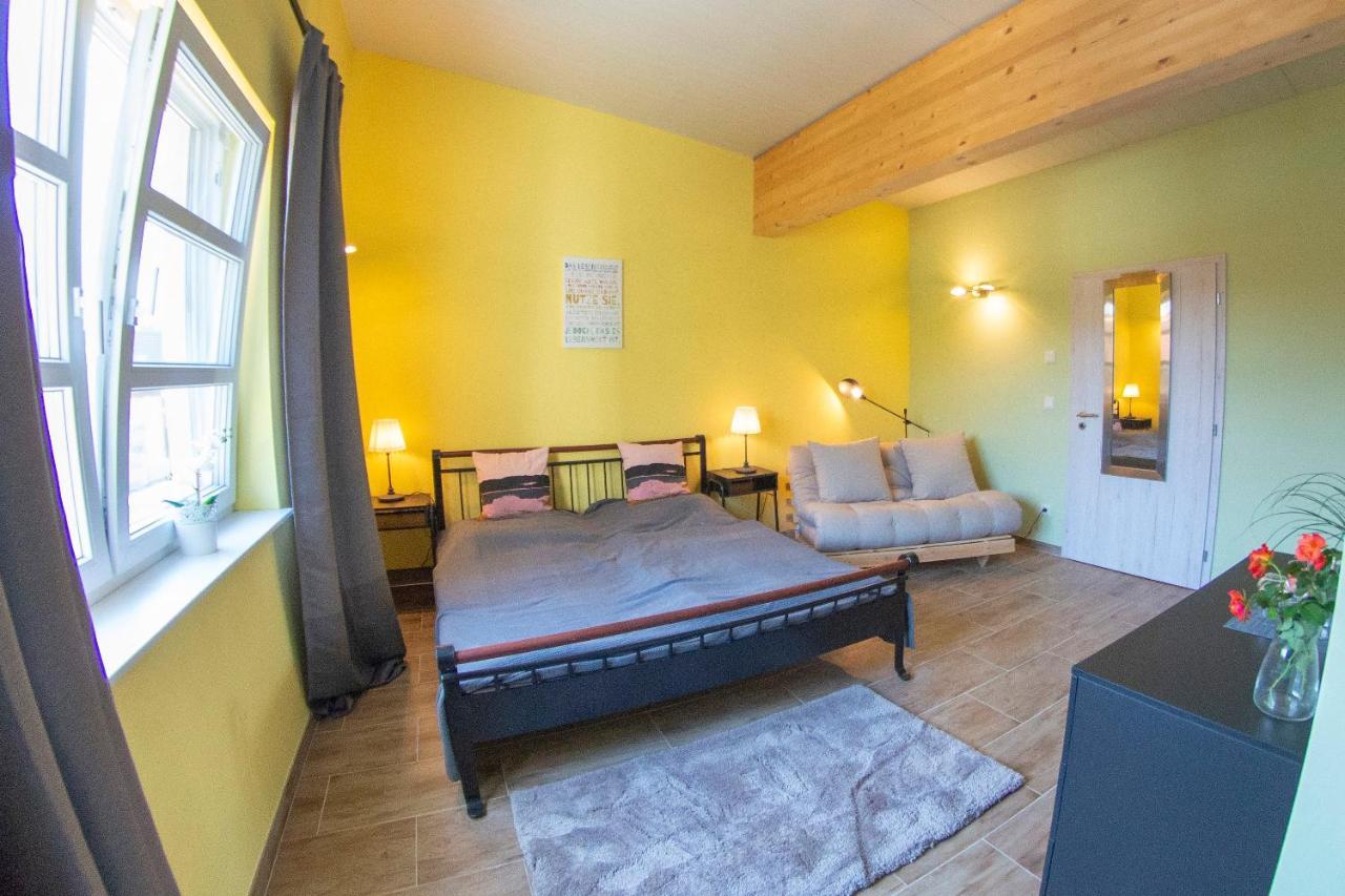 Ranchzimmer Am Hippo-Campus Reit- Und Therapiezentrum Deutsch Haslau Dış mekan fotoğraf