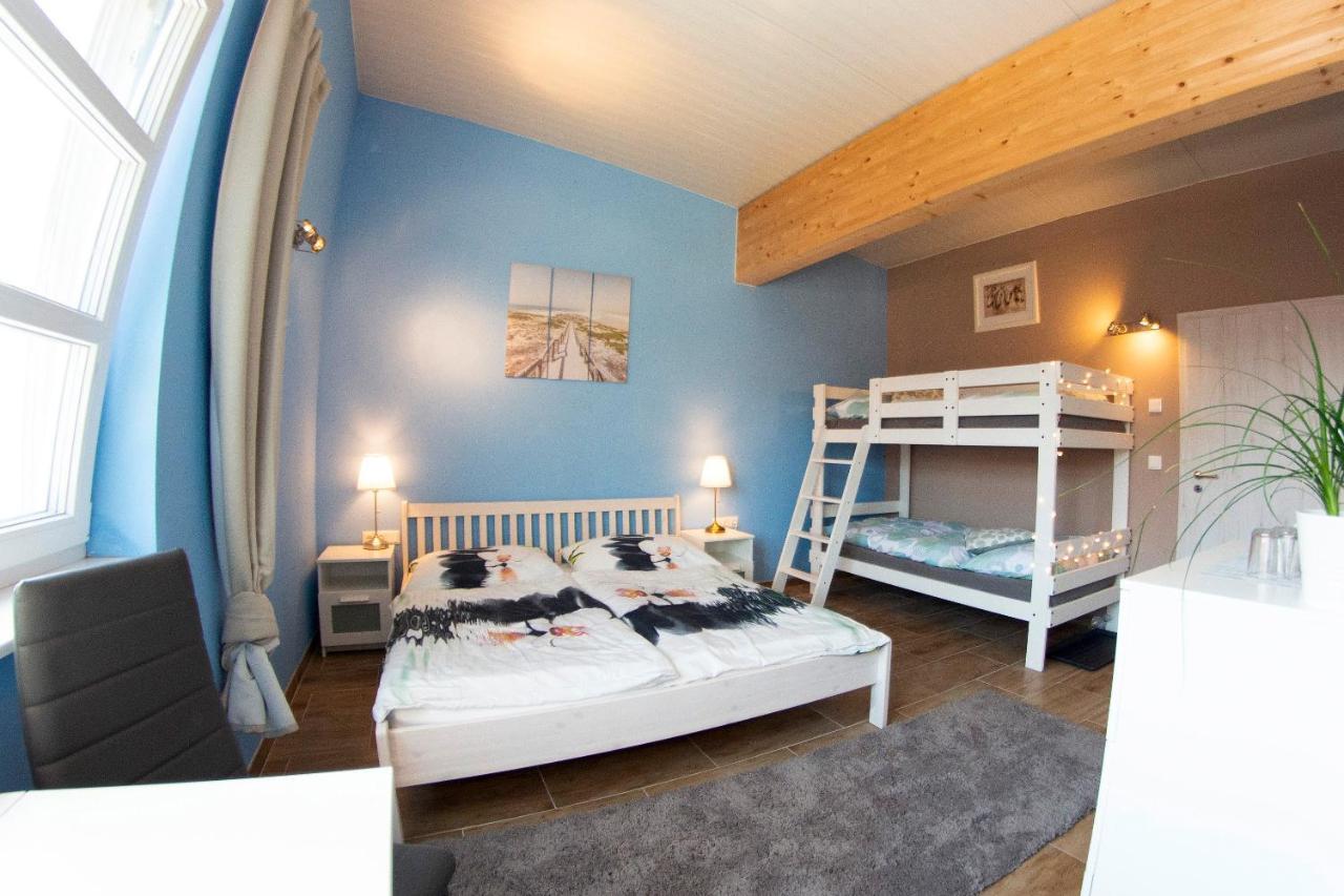 Ranchzimmer Am Hippo-Campus Reit- Und Therapiezentrum Deutsch Haslau Dış mekan fotoğraf