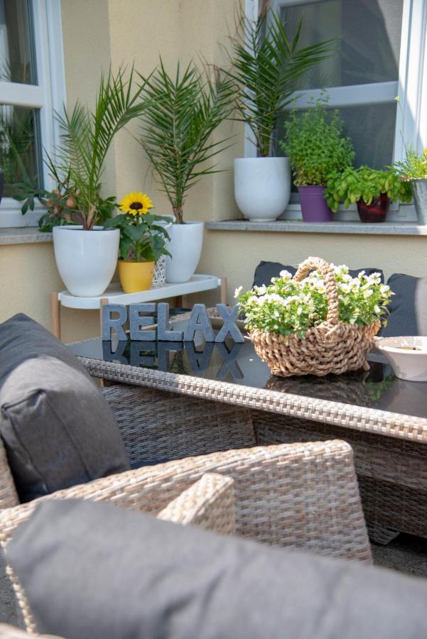 Ranchzimmer Am Hippo-Campus Reit- Und Therapiezentrum Deutsch Haslau Dış mekan fotoğraf