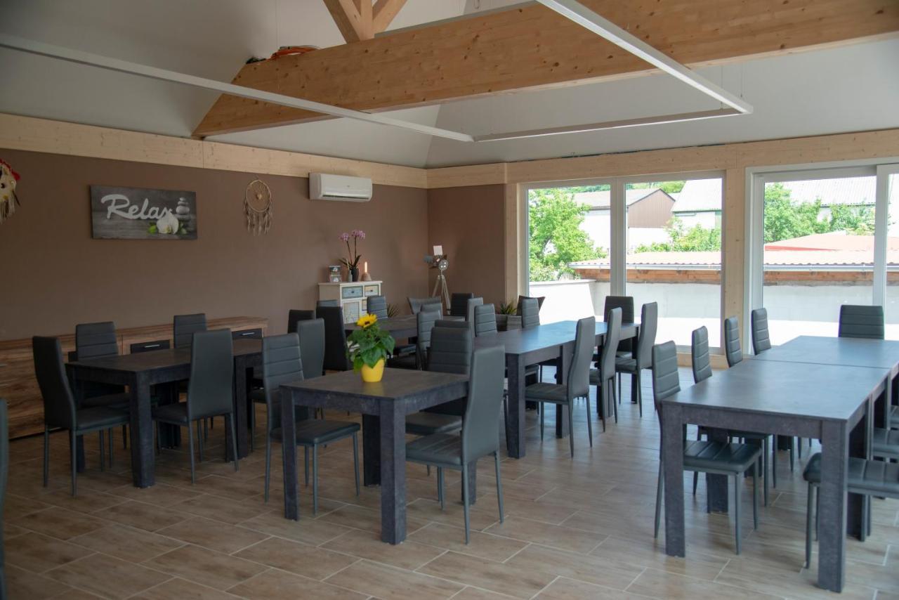 Ranchzimmer Am Hippo-Campus Reit- Und Therapiezentrum Deutsch Haslau Dış mekan fotoğraf