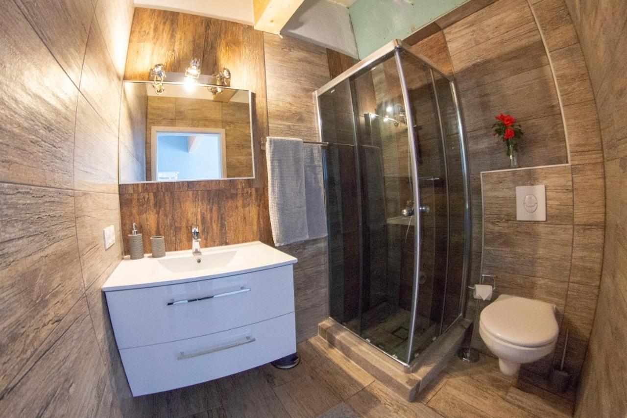 Ranchzimmer Am Hippo-Campus Reit- Und Therapiezentrum Deutsch Haslau Dış mekan fotoğraf