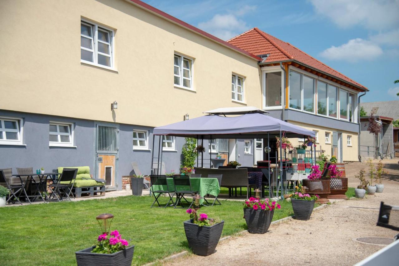 Ranchzimmer Am Hippo-Campus Reit- Und Therapiezentrum Deutsch Haslau Dış mekan fotoğraf