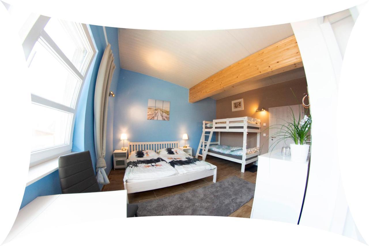 Ranchzimmer Am Hippo-Campus Reit- Und Therapiezentrum Deutsch Haslau Dış mekan fotoğraf